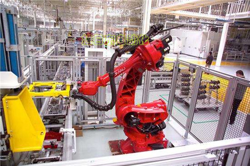 發(fā)動(dòng)機(jī)生產(chǎn)線(xiàn)機(jī)器人裝配站